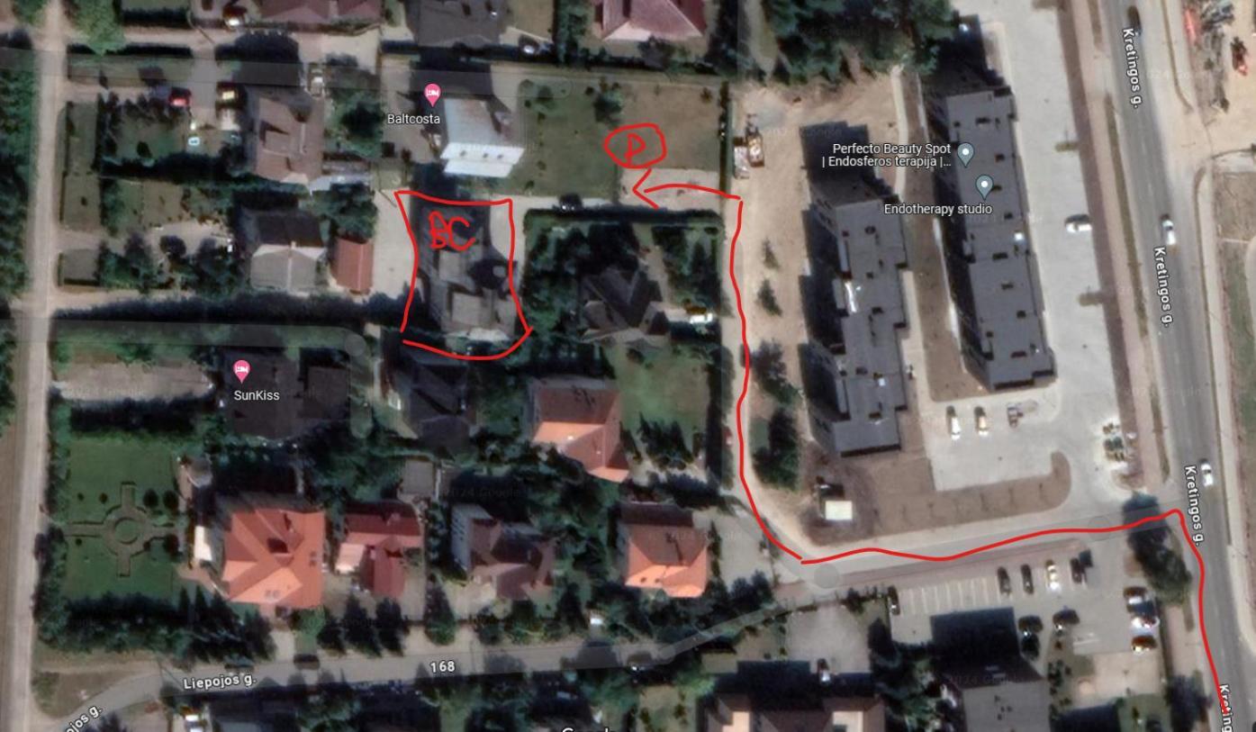 Baltcity Klaipėda Exteriér fotografie